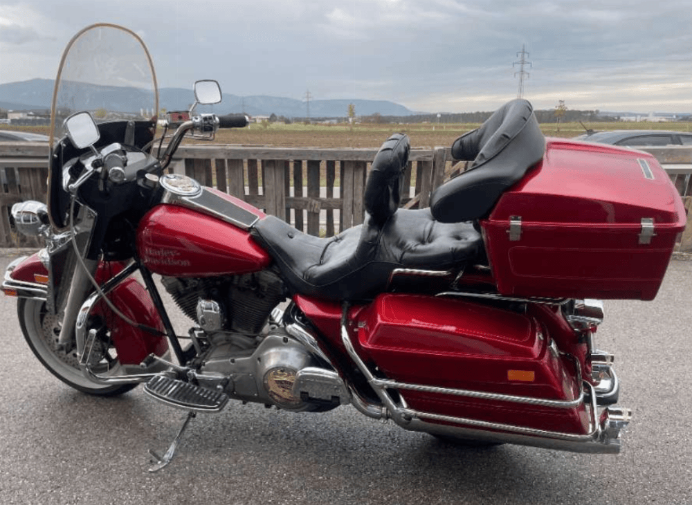 Motorrad verkaufen Harley-Davidson Road King FLHS Tourer Ankauf